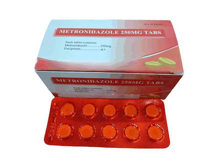 Metronidazole Tablets 250mg And 500mg Description
