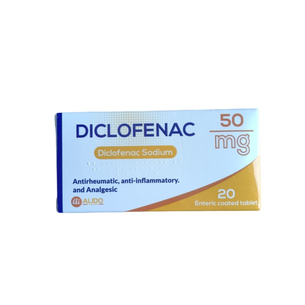 Diclofenac Sodium Enteric Coated Tablets 50mg