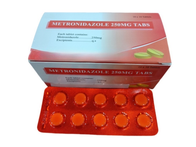 Metronidazole Tablets 250mg and 500mg
