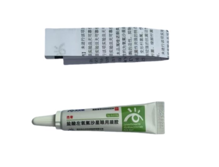 Levofloxacin Hydrochloride Eye Gel 0.3%