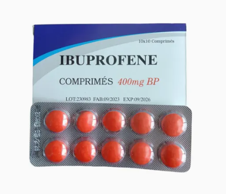 Ibuprofen Sugar Coated Tablets 400mg