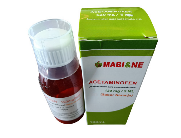Acetaminophen for Oral Suspension 120mg/5ml