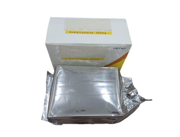 Acetylcysteine Capsules 200mg