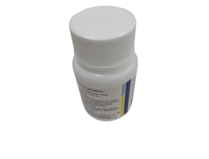 Aminophylline Tablets 100mg