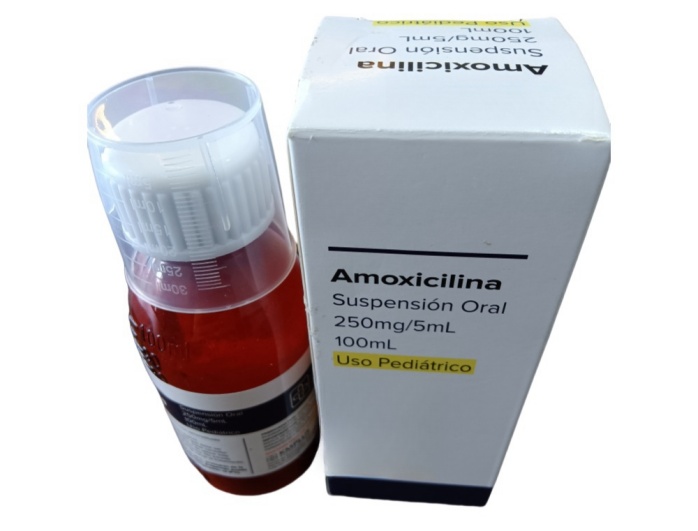 Amoxicillin for Oral Suspension 250mg/5ml