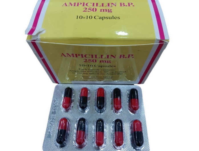 Ampicillin Capsules 250mg