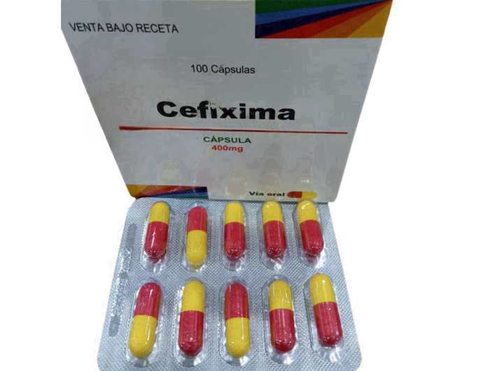 Cefixime Capsules 400mg
