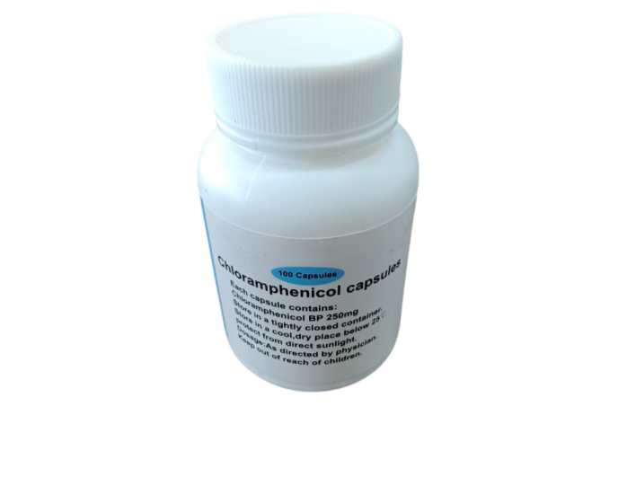 Chloramphenicol Capsules 250mg