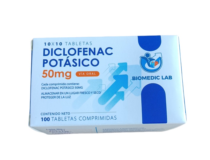 Diclofenac Potassium Tablets 50mg