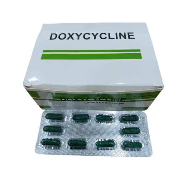 Doxycycline Capsules 100mg