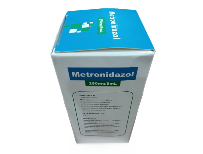 Metronidazole for Oral Suspension 250mg/5ml