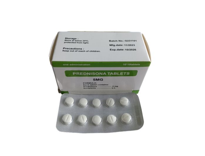 Prednisone Tablets 5mg