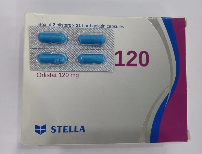 Orlistat Capsules 120mg