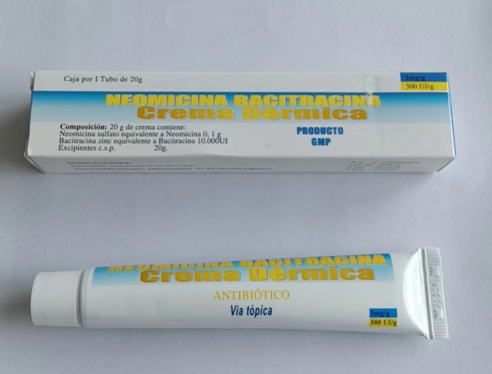 Neomycin Sulfate+Bacitracin Zinc Ointment
