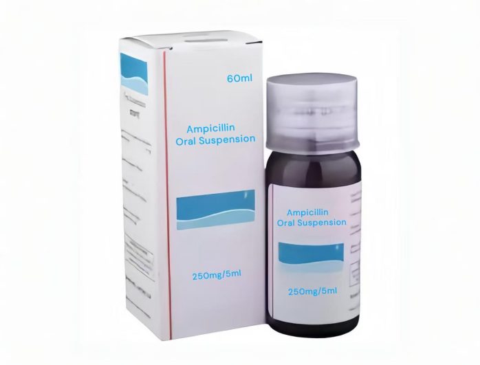 Ampicillin for Oral Suspension 250mg/5ml