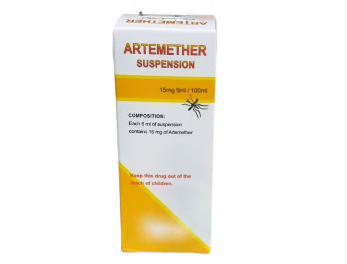 Artemether for Oral Suspension 15mg 5ml