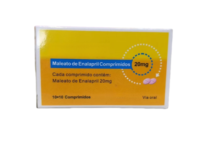 Enalapril Maleate Tablets 20mg