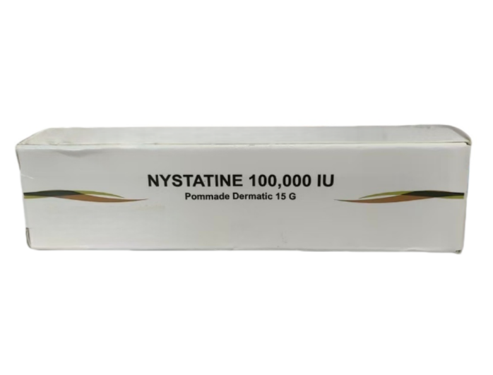 Antifungal Nystatin Cream or Ointment for Topical Use