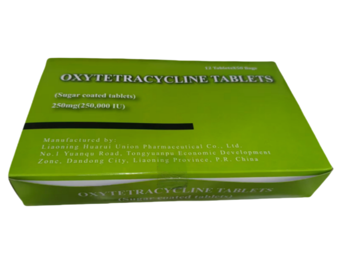 Oxytetracycline Tablets 250mg