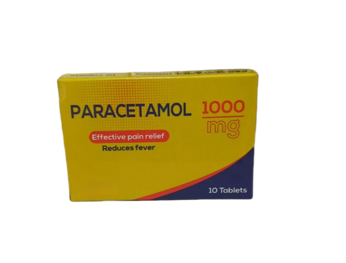 Paracetamol(Acetaminophen)Tablets 1000mg