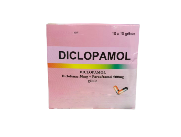 Paracetamol and Diclofenac Sodium Capsules