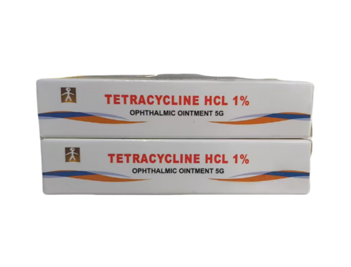 Tetracycline Hydrochloride Ophthalmic Ointment