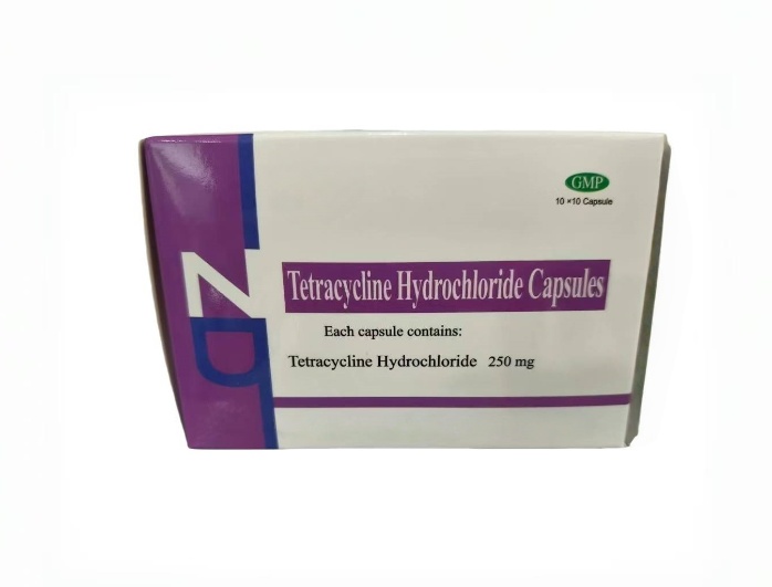 Tetracycline HCL Capsules 250mg