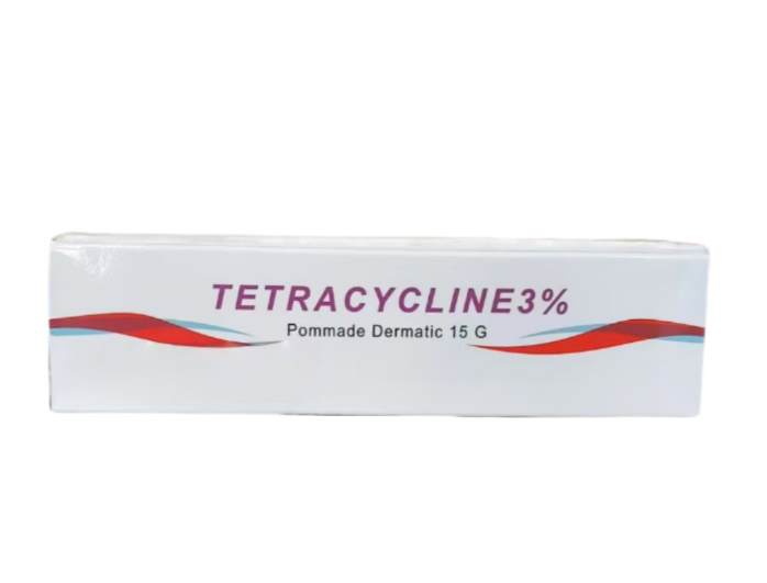 Tetracycline Hydrochloride Dermatic ointment