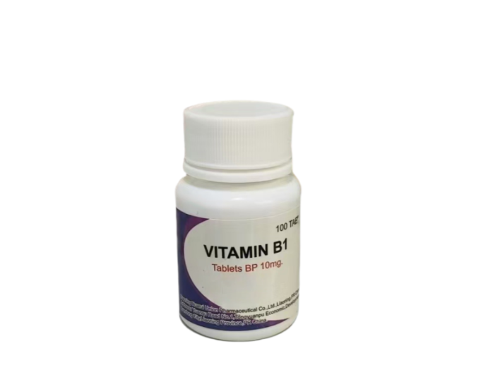 Vitamin B1 Tablets 10mg