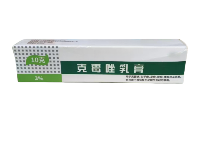 Clotrimazole cream 3%