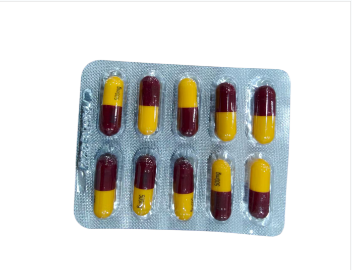 Penicillin Antibiotics Amoxicillin Capsules 500mg