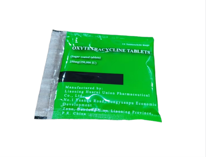 Oxytetracycline Tablets 250mg for Bacterial Infection