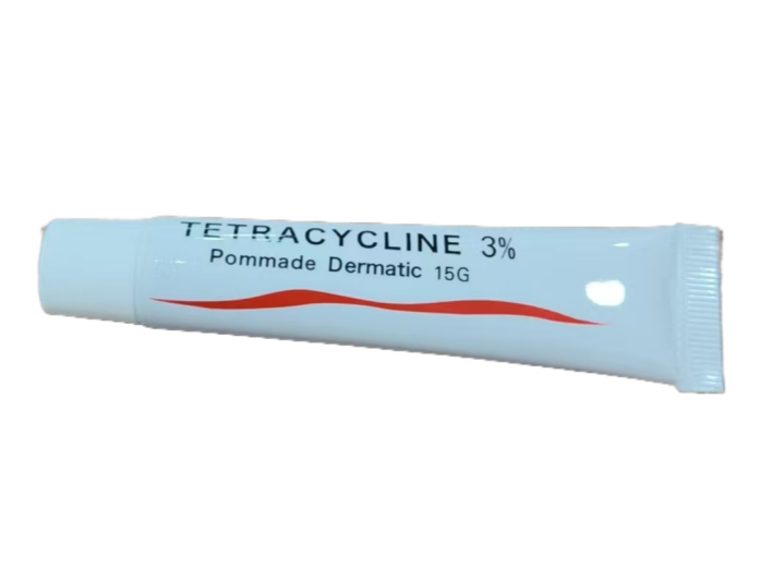 Tetracycline Hydrochloride Ointment for Topical Use