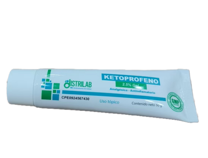 Analgesic and Anti Inflammatory Drug Ketoprofen Gel