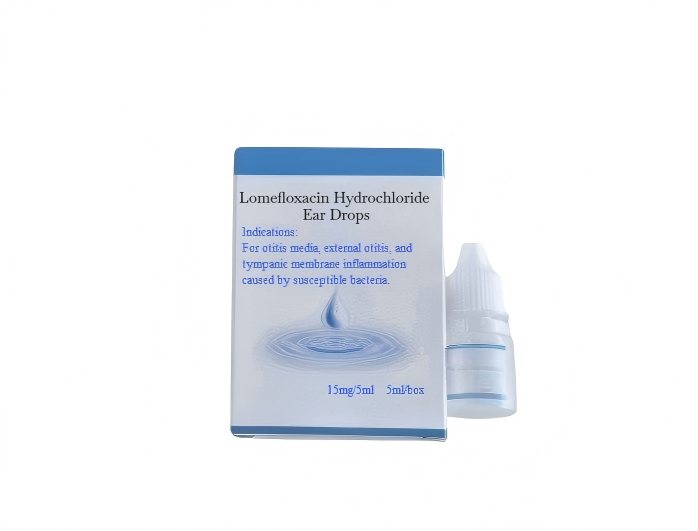 Lomefloxacin Hydrochloride Ear Drops